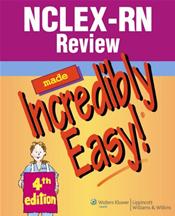 NCLEX-RN Review Made Incredibly Easy. Text with CD-ROM for Windows