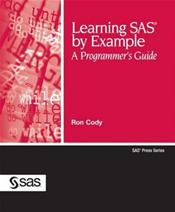 Learning SAS by Example: A Programmer's Guide