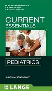 Current Essentials: Pediatrics