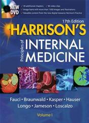 Harrison's Principles of Internal Medicine. 2 Volume Set. Text with DVD
