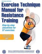 Exercise Technique Manual for Resistance Training