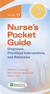 Nurse's Pocket Guide: Diagnoses, Prioritized Interventions, and Rationales