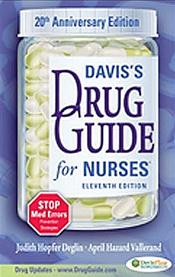 Davis' Drug Guide for Nurses