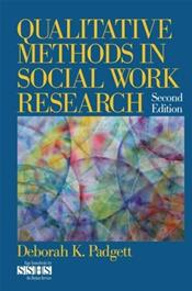 Qualitative Methods in Social Work Research