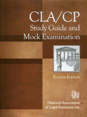 NALA's CLA/CP Sudy Guide and Mock Examination