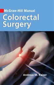 McGraw-Hill Manual Colorectal Surgery
