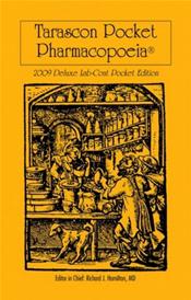 Tarascon Pocket Pharmacopoeia. Deluxe Lab-Coat Pocket Edition