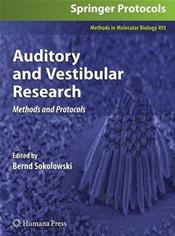 Auditory and Vestibular Research: Methods and Protocols