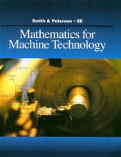 Mathematics for Machine Technology