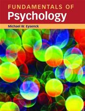 Fundamentals of Psychology
