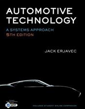 Automotive Technology: A Systems Approach. Text with Internet Access Code for Integrated Website