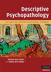 Descriptive Psychopathology: The Signs and Symptoms of Behavioral Disorders