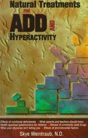 Natural Treatments for ADD and Hyperactivity