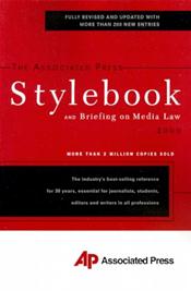 Associated Press Stylebook and Briefing on Media Law