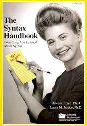 Syntax Handbook: Everything You Learned About Syntax...But Forgot!