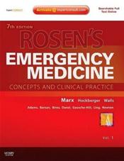 Rosen's Emergency Medicine: Concepts and Clinical Practice. 2 Volume Set. Text with Internet Access Code for Expert Consult Edition