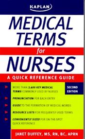 Medical Terms for Nurses: A Quick Reference Guide