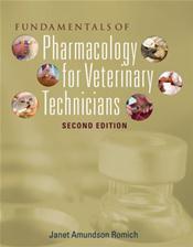 Fundamentals of Pharmacology for Veterinary Technicians. Text with CD-ROM for Windows