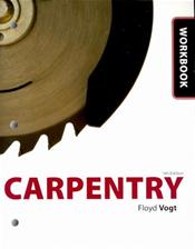 Workbook to Accompany Carpentry