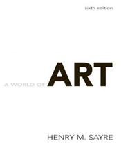 World of Art Package. Includes Book and Internet Access Code for myartslab