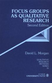 Focus Groups as Qualitative Research