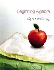 Beginning Algebra. Text with CD-ROM for Windows and Macintosh