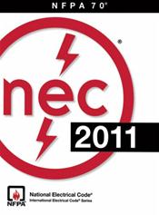 National Electrical Code (NEC) 2011