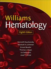 Williams Hematology. Text with CD-ROM for Macintosh and Windows