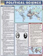 Political Science Laminated Reference Chart