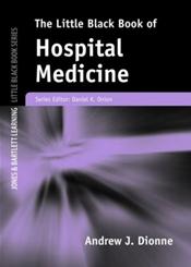 Little Black Book Of Hospital Medicine