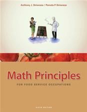 Math Principles for Food Service Occupations