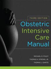 Obstetric Intensive Care Manual