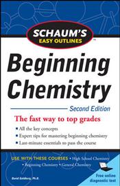 Schaum's Easy Outlines of Beginning Chemistry