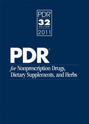 Physicians' Desk Reference for Nonprescription Drugs, Dietary Supplements and Herbs 2011
