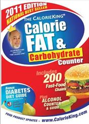 Calorie King: Calorie, Fat and Carbohydrate Counter 2011