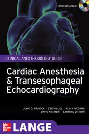 Cardiac Anesthesia & Transesophageal Echocardiography Text with DVD