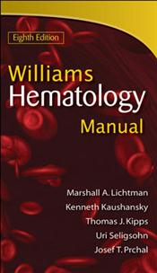 Williams Manual of Hematology