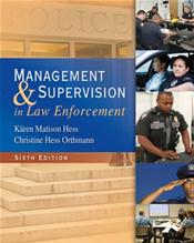 Management and Supervision in Law Enforcement