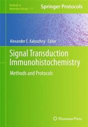 Signal Transduction Immunohistochemistry: Methods and Protocols