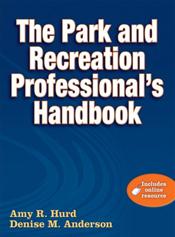 Park and Recreation Professional's Handbook w/Online Resource