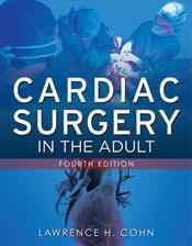 Cardiac Surgery in the Adult. Text with DVD