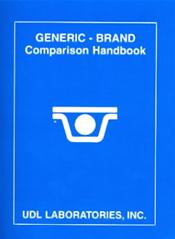 Generic Brand Comparison Handbook 2011