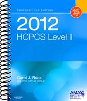 HCPCS 2012: Level II Professional Edition. Includes Netter's Anatomy Art