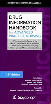 Drug Information Handbook for Advanced Practice Nursing