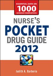 Nurse's Pocket Drug Guide 2012