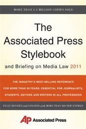 Associated Press Stylebook and Briefing on Media Law 2011