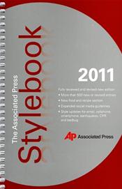 AP (Associated Press) Stylebook: And Briefing on Media Law