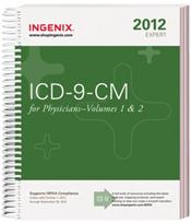 ICD-9-CM 2012: Expert for Physicians. Volumes 1 and 2 in 1 Book