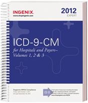 ICD-9-CM 2012: Expert for Hospitals. Volume 1, 2 and 3 in 1 Book