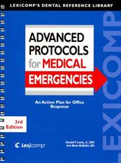Advanced Protocols for Medical Emergencies: An Action Plan for Office Response
